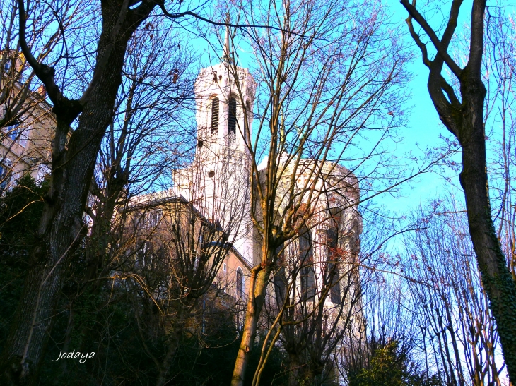 Lyon. Basilique de Fourvière. - Lyon 5e Arrondissement