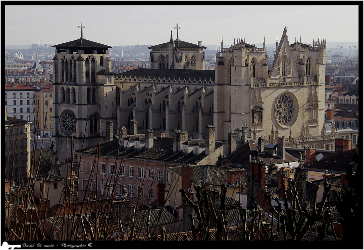 La cathédrale (primatiale) St Jean - Lyon 5e Arrondissement