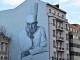 Fresque Paul Bocuse - Cours Lafayette