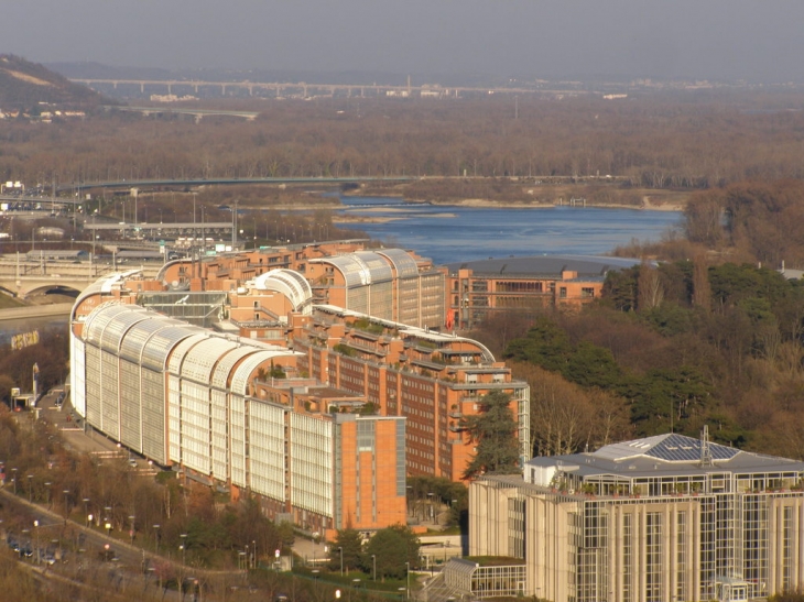 La  cité  internationale - Lyon