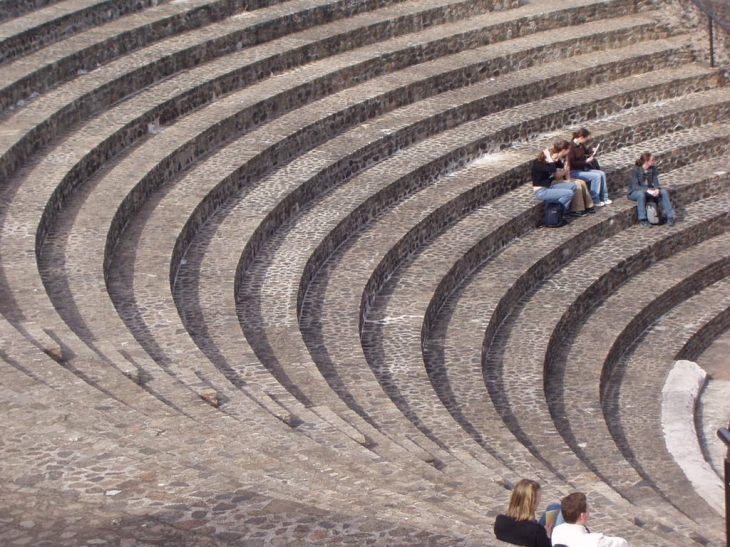 Théâtre romain de Fourvière, l'odéon - Lyon