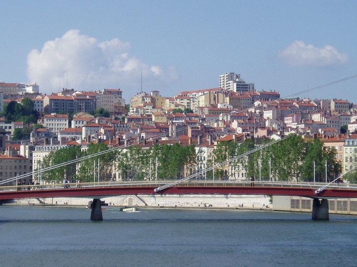 La Saône - Lyon