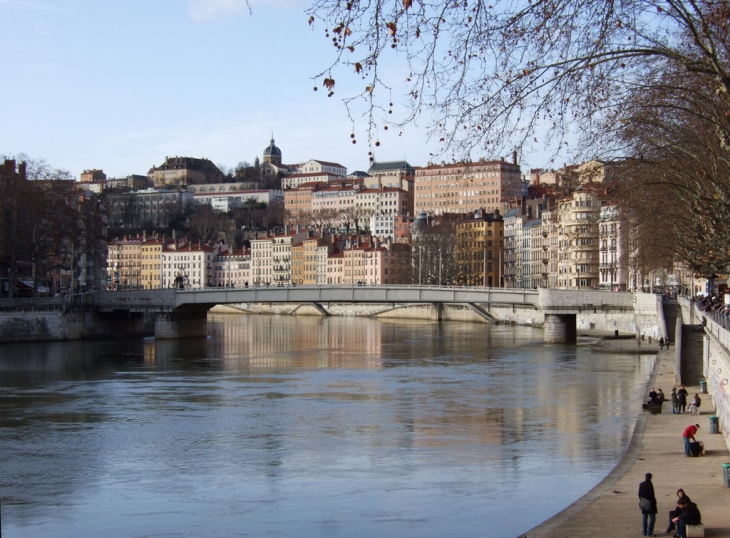 Quai de la Pêcherie - Lyon