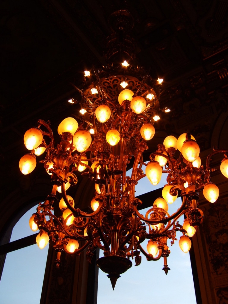 L'opéra, le foyer - Lyon