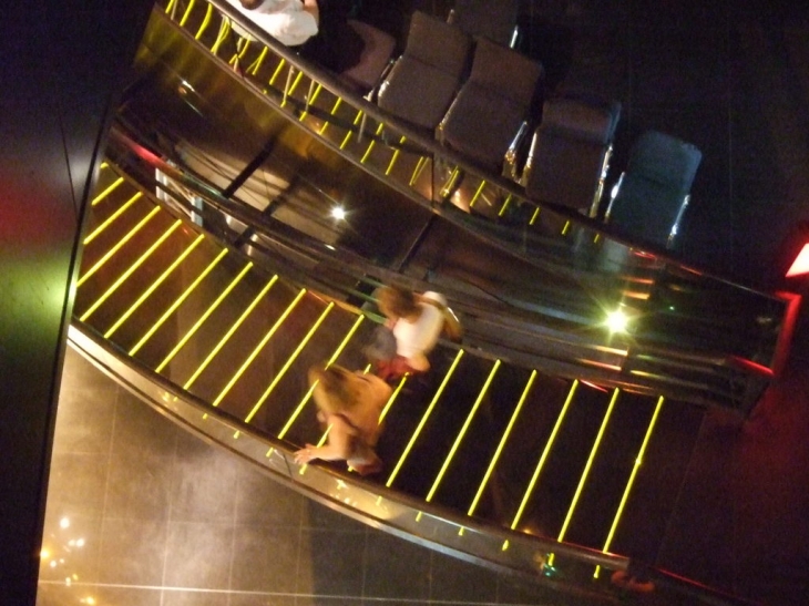 L'opéra, escalier - Lyon