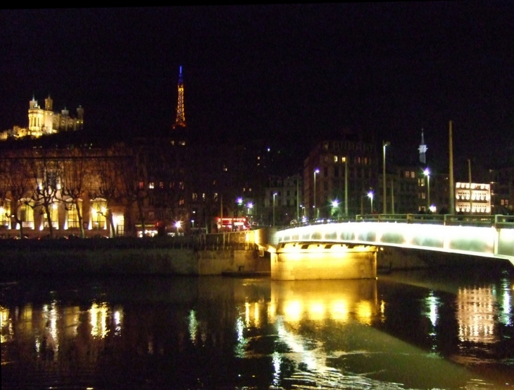 La Saône, Fourvière - Lyon