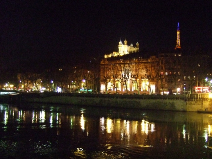 La Saône, Fourvière - Lyon