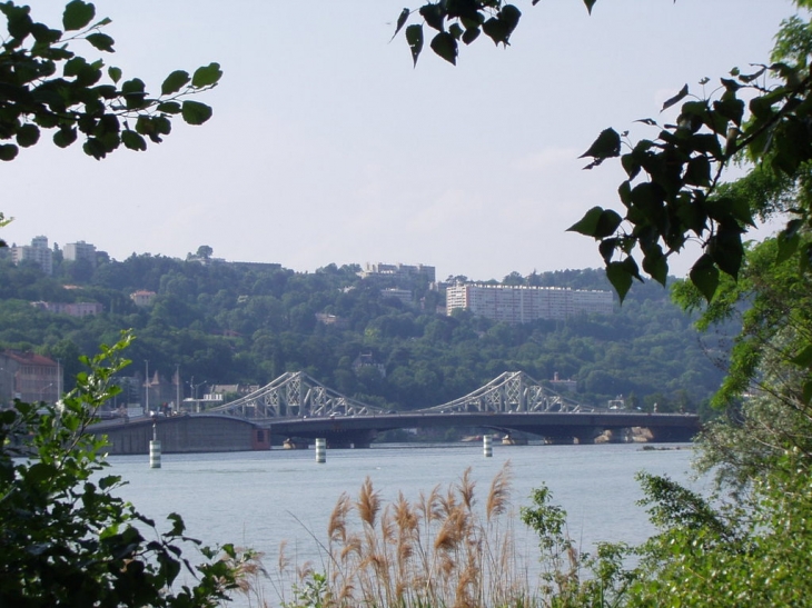 Le pont de la Mulatière - Lyon