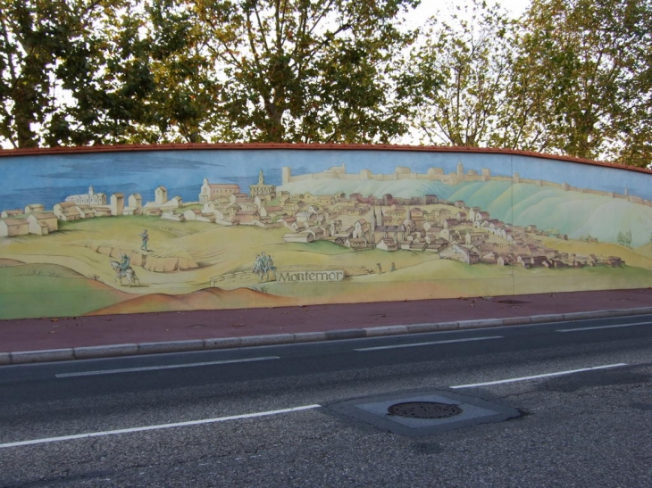 Hôpital St Jean de Dieu, la fresque du millénaire, naissance à Montemor, Portugal, 1495 - Lyon