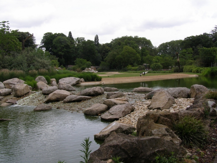 PLAINE AFRICAINE DU PARC - Lyon