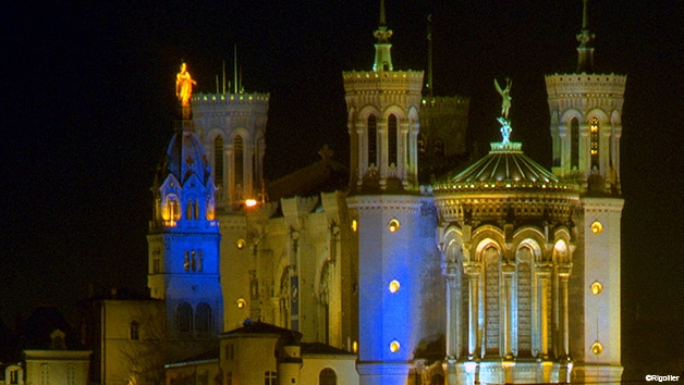 Basilique Notre Dame de Fourvière - Lyon