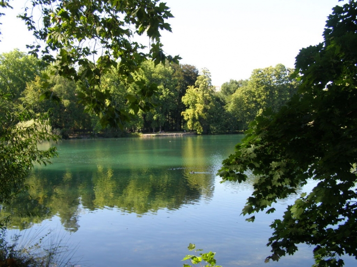 ILE DU SOUVENIR LAC PARC DE LA TETE D OR - Lyon