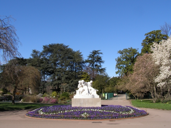 Les 3 graces au Parc de la tete d'or - Lyon