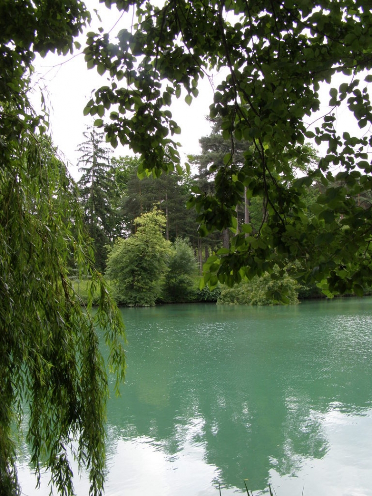 Lac du parc tete d'or - Lyon