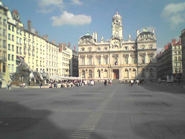 HOTEL DE VILLE PLACE DES TERREAUX - Lyon