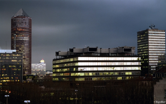 Quartier des Affaires de la Part Dieu - Lyon