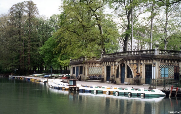 Embarcardere du Parc de la Tête d'Or - Lyon