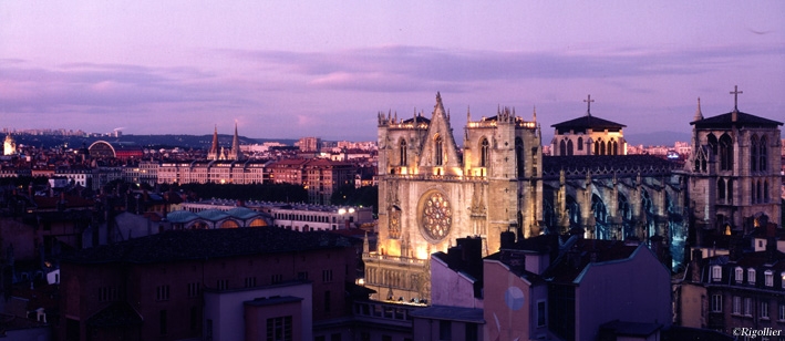 Cathédrale St Jean - Lyon