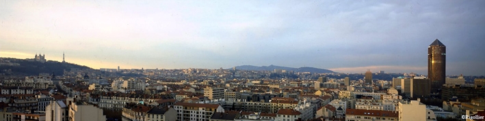 Panoramique de Lyon