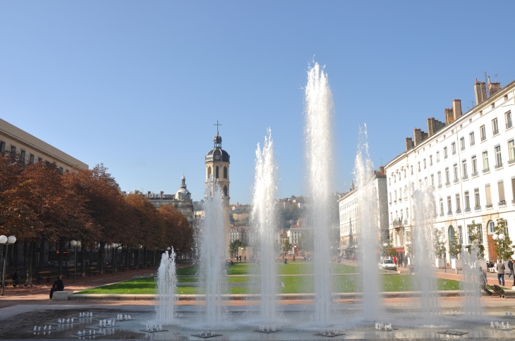 Place Antonin Poncet - Lyon