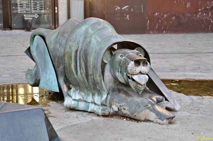 Fontaine  - Lyon