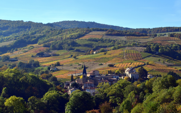 Vue panoramique - Marchampt