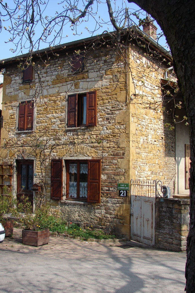 Maison de Village - Marcilly-d'Azergues