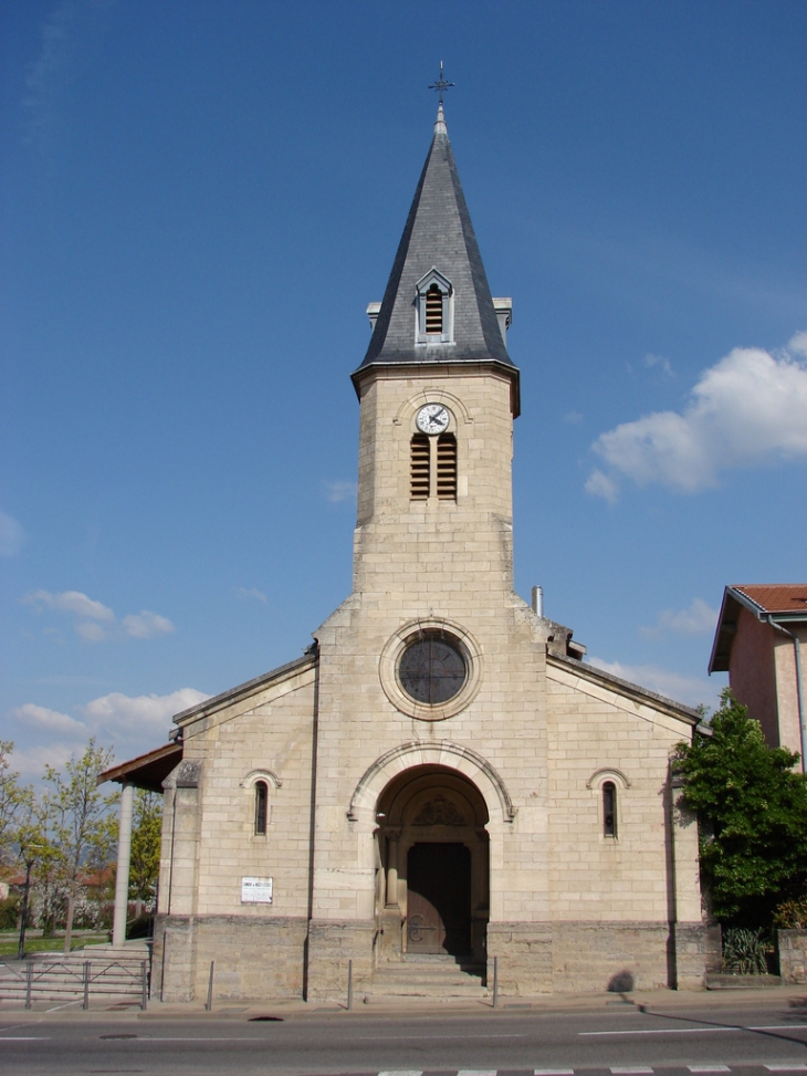 L'Eglise - Marcy-l'Étoile