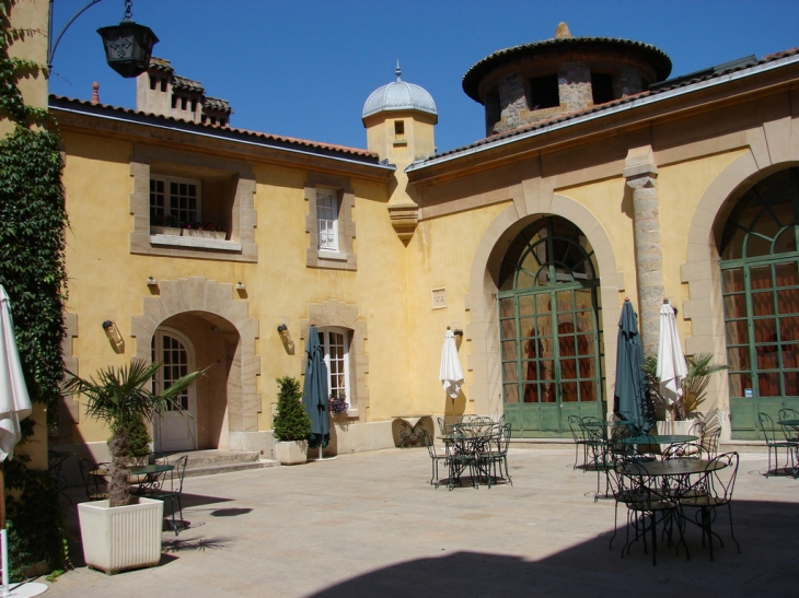 Le Château du Parc de Lacroix Laval - Marcy-l'Étoile