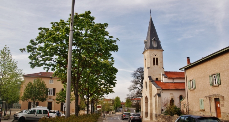    église Saint-Pierre - Marcy-l'Étoile