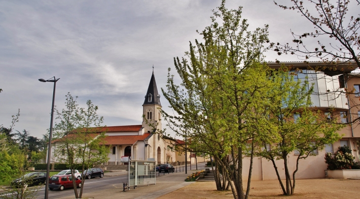    église Saint-Pierre - Marcy-l'Étoile