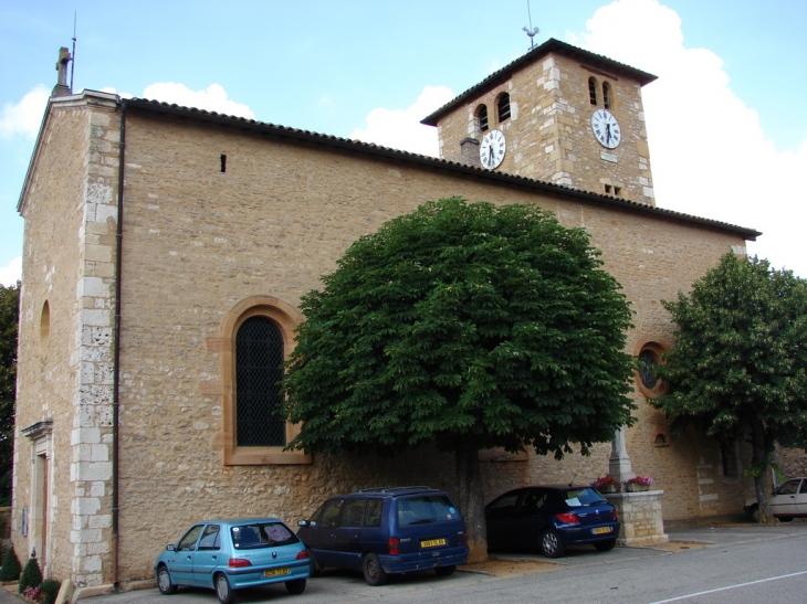 L'Eglise - Marcy