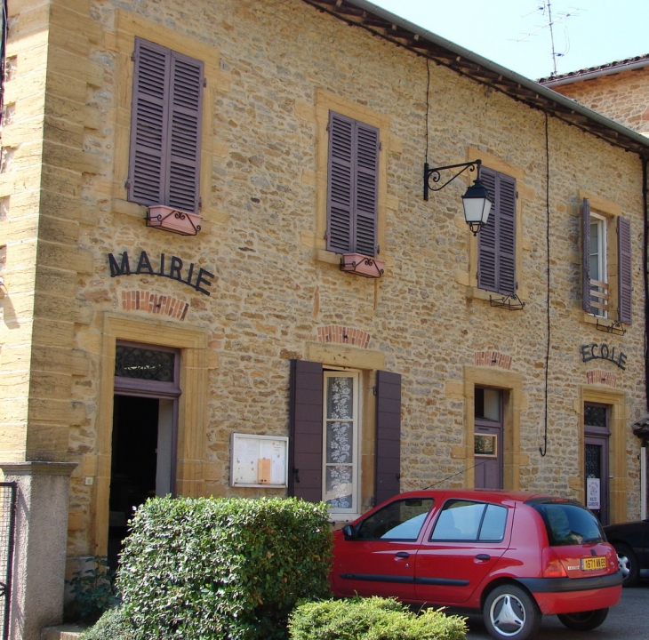 La Mairie - Moiré