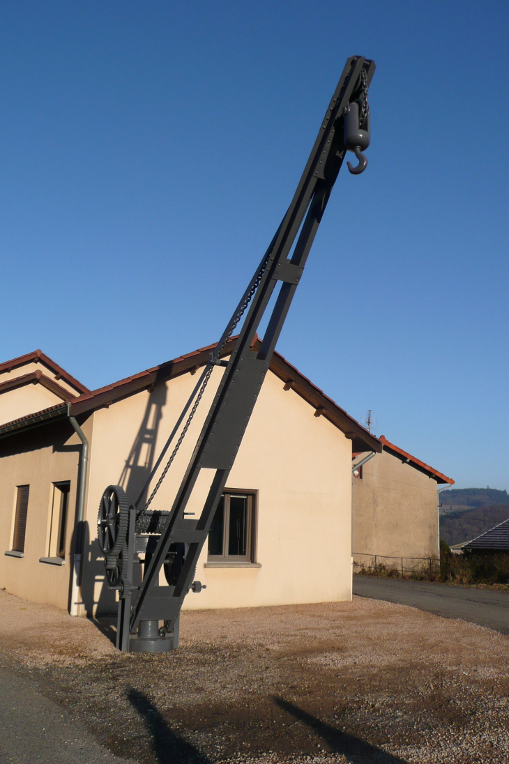 Gare du tacot - Monsols