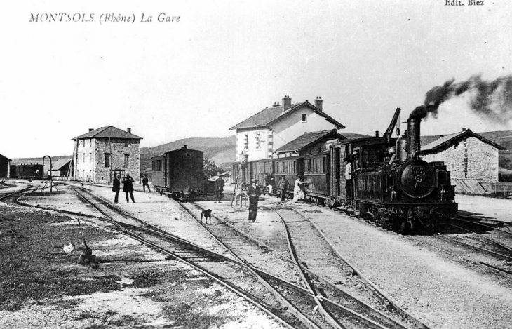 Gare du tacot - Monsols