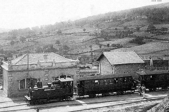 Gare du tacot - Monsols