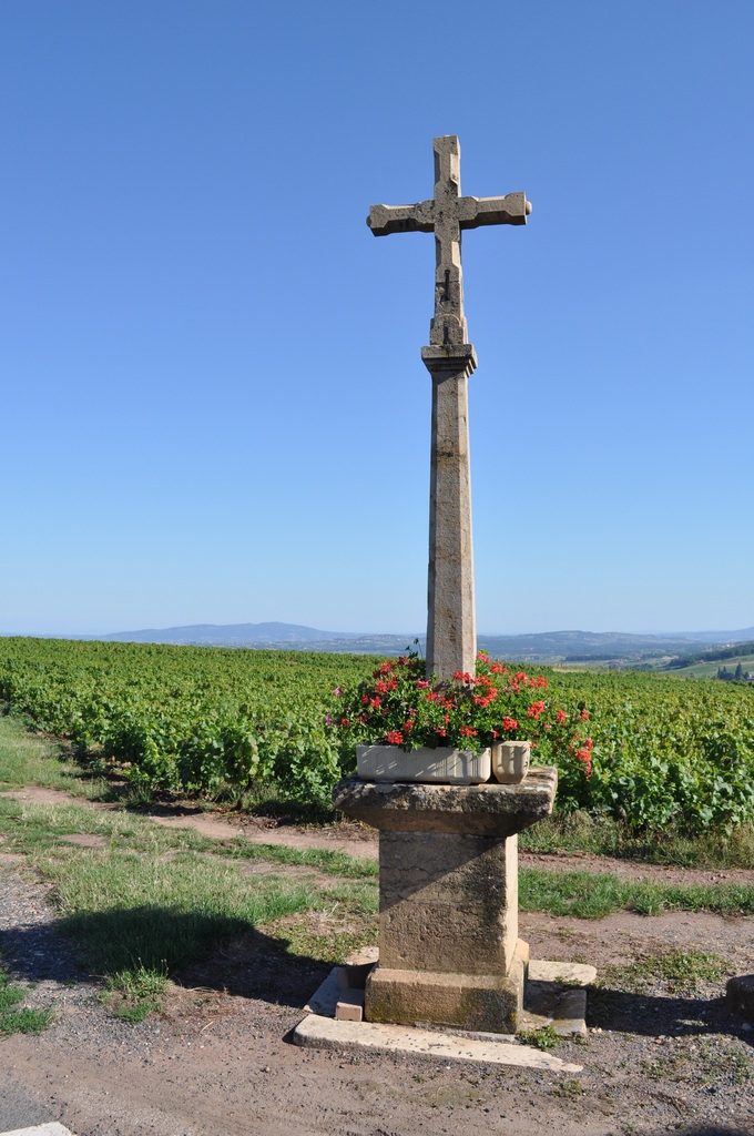 Croix de Chemin à l'Entrée du Château - Montmelas-Saint-Sorlin