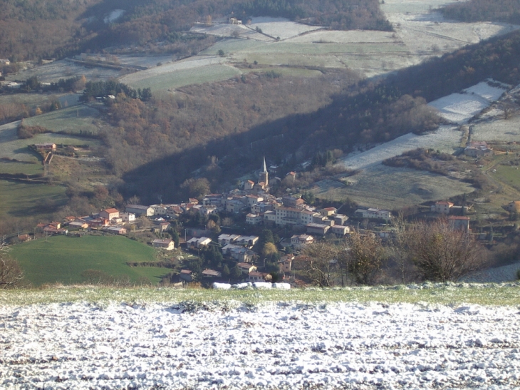 Village de MONTROMANT