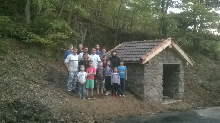 Restauration de la cabane du cantonnier  - Montromant