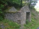 la cabane du cantonier avant  sa restauration