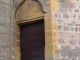Porte latérale de l'Eglise