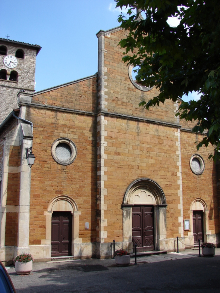 L'Eglise Notre-Dame - Morancé