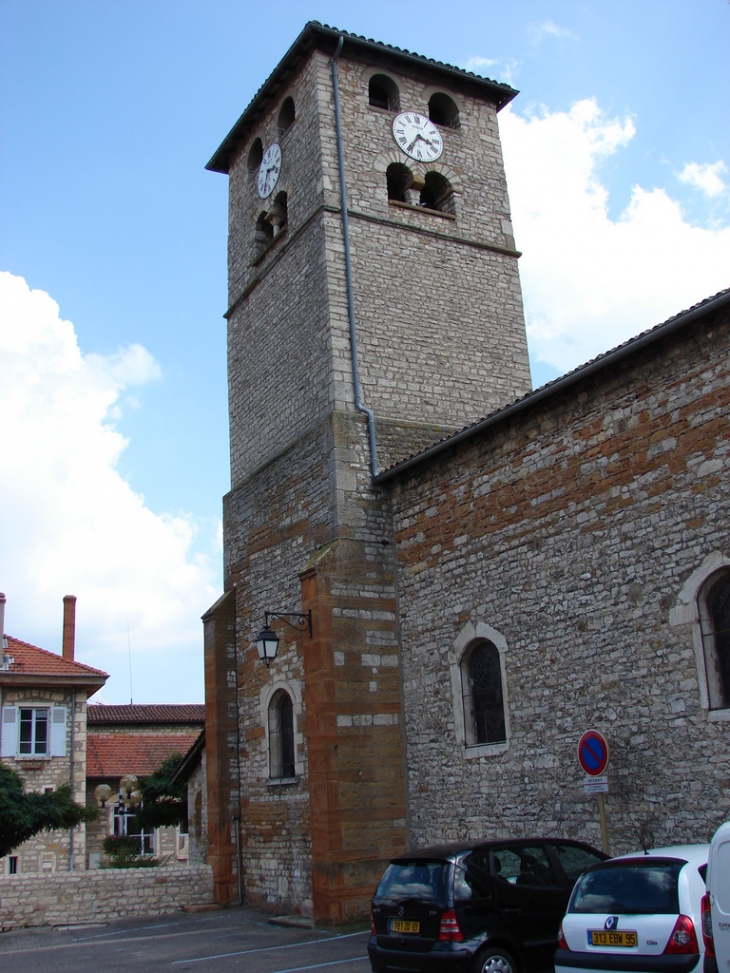 L'Eglise Notre-Dame - Morancé