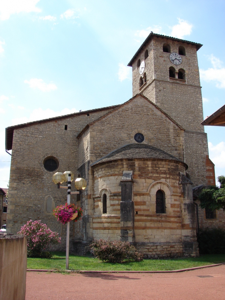 L'Eglise Notre-Dame - Morancé