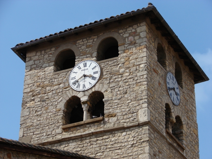 Le Clocher de l'Eglise Notre-Dame - Morancé