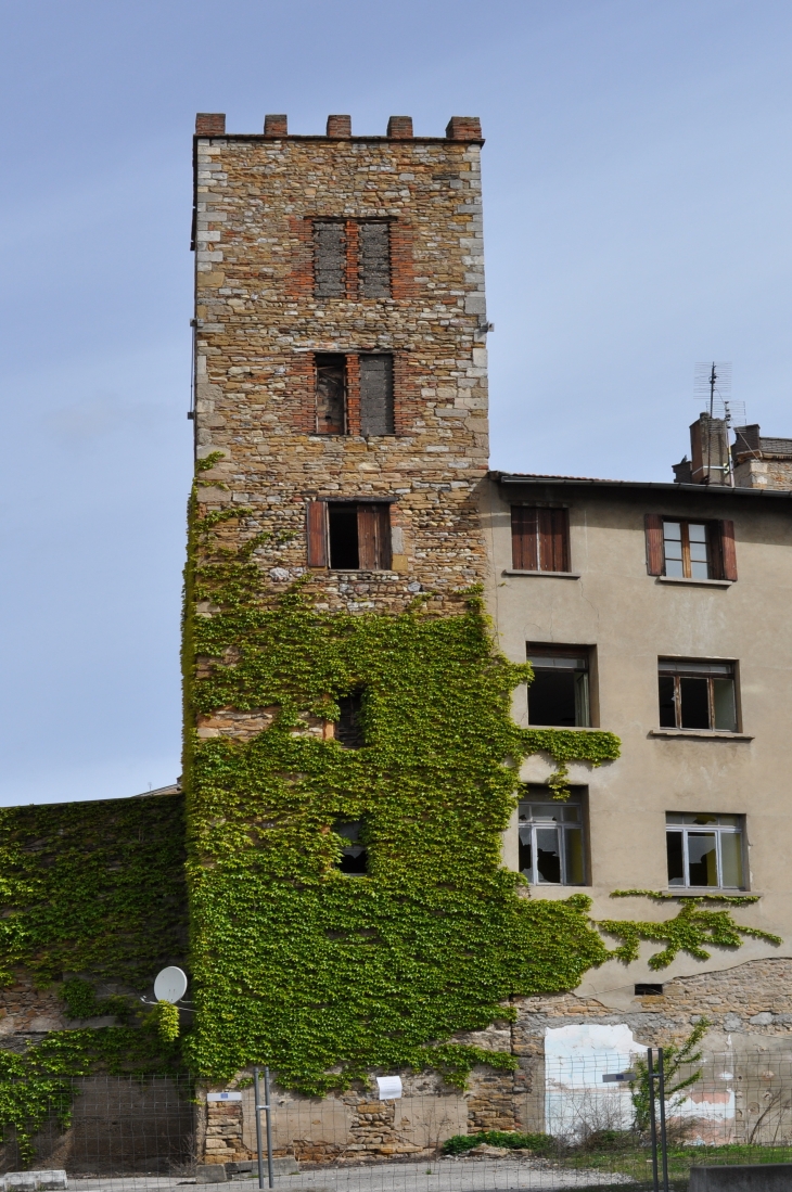 Une des Tours du Vieux château - Neuville-sur-Saône