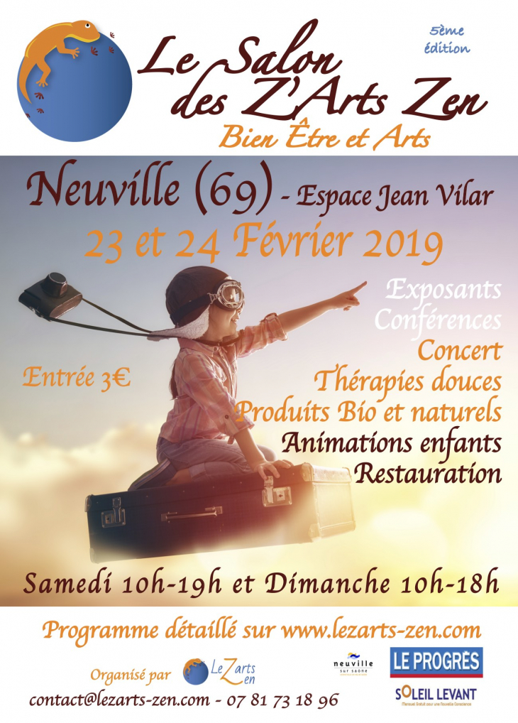 Salon des Z’Arts Zen Neuville sur Saône (69) - Neuville-sur-Saône