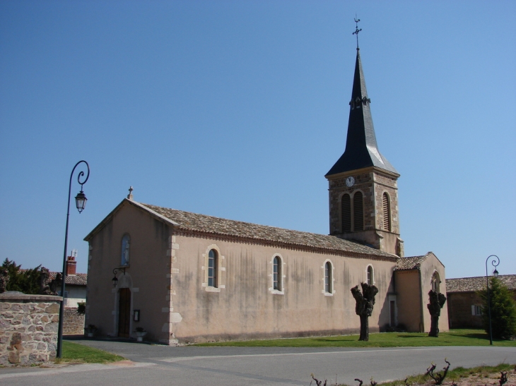 L'Eglise - Odenas