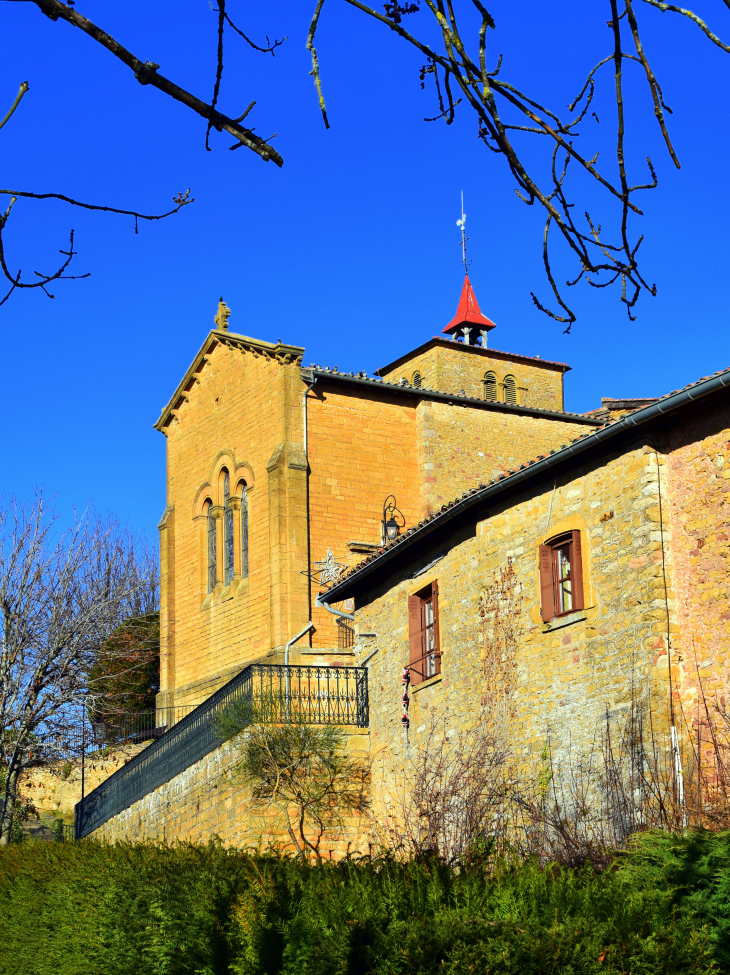 Eglise - Oingt