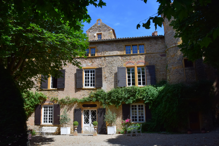 Château de Prony - Oingt